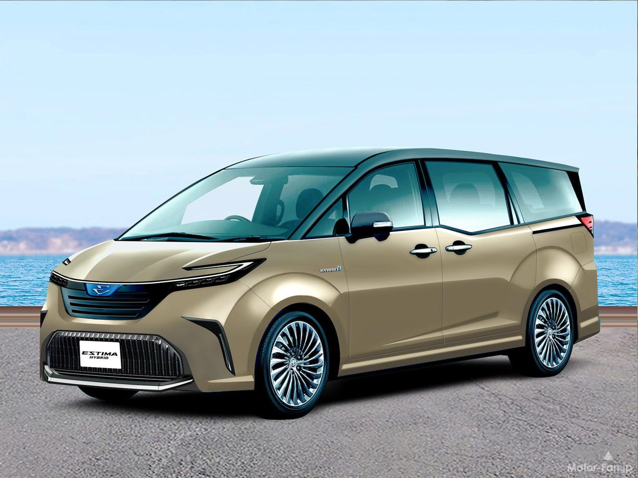 えっ、「天才タマゴ」復活ってマジか!? トヨタ エスティマ次期型登場の