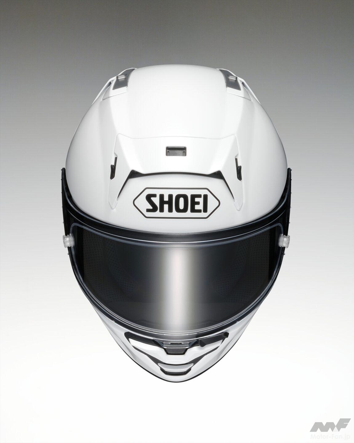 ホワイト クラシックファン SHOEI・X-Fifteenに合わせやすい新色「マットスレートグレー