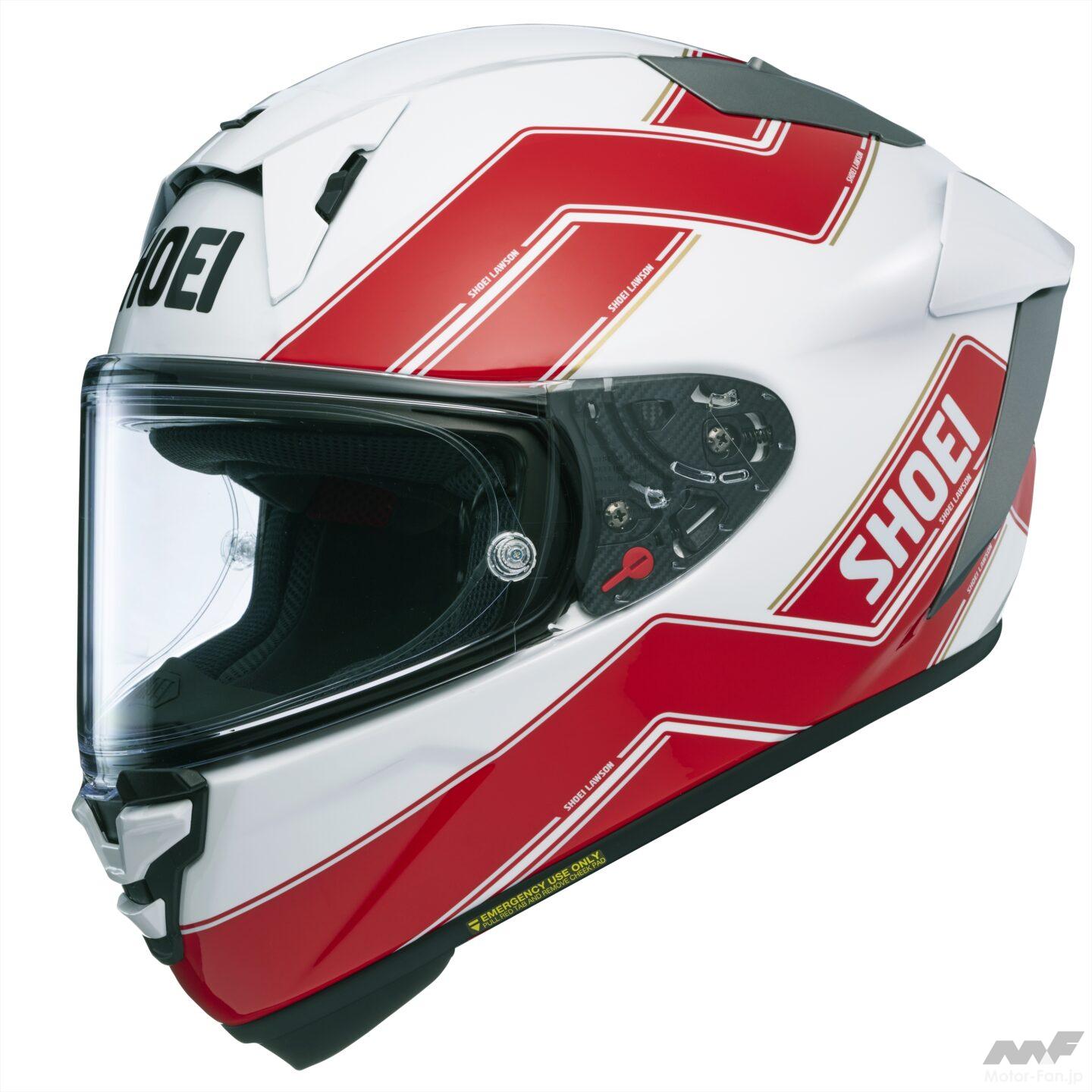 The 「ローソン・レプリカ」｜X-FifteenにWGPライダーレプリカ「LAWSON