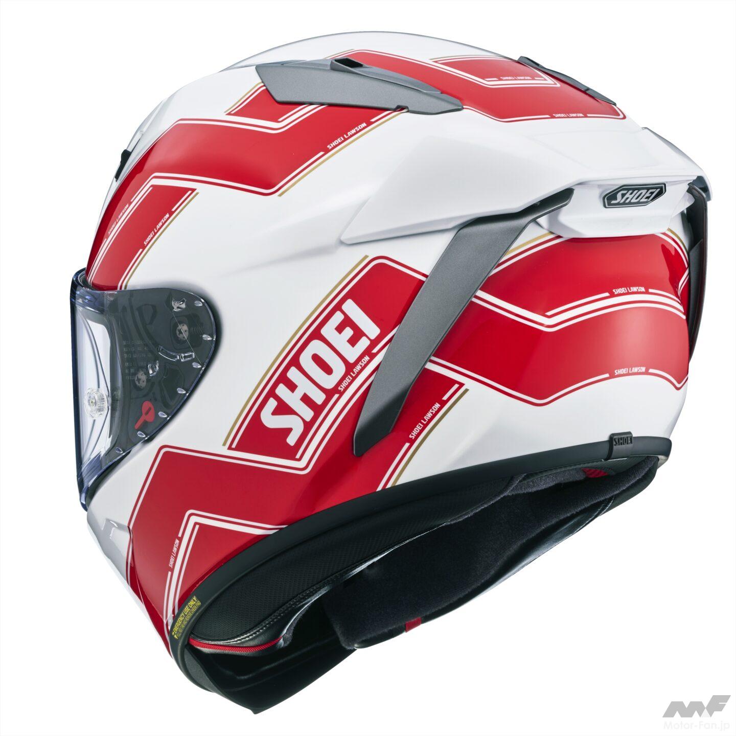 The 「ローソン・レプリカ」｜X-FifteenにWGPライダーレプリカ「LAWSON