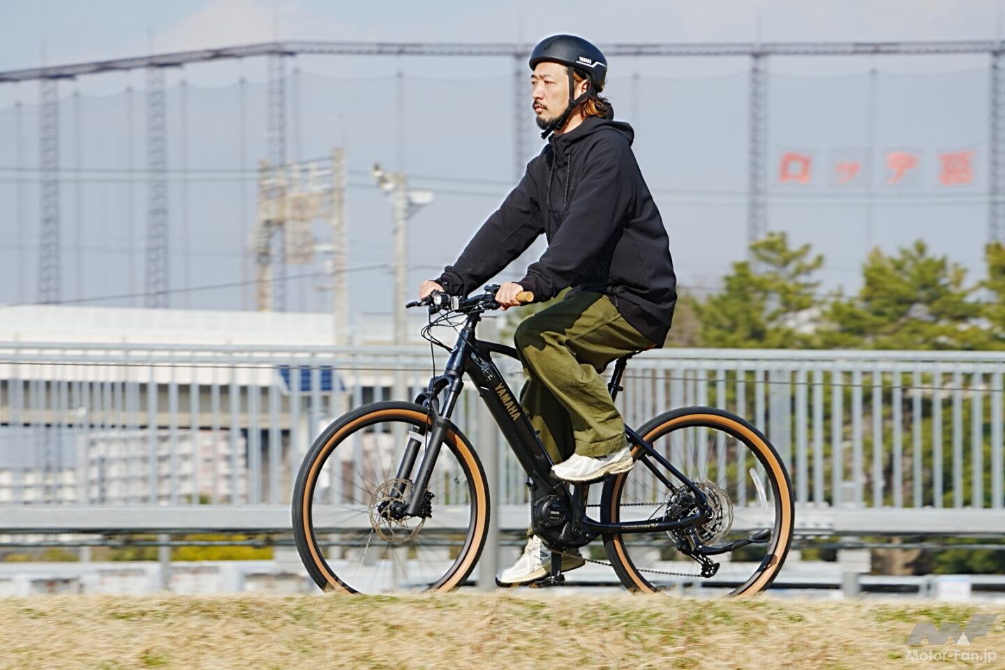 ブラック 電動アシスト自転車 スポーツタイプ 日本専用」だからできた！ヤマハ電動アシスト自転車「クロスコアRV