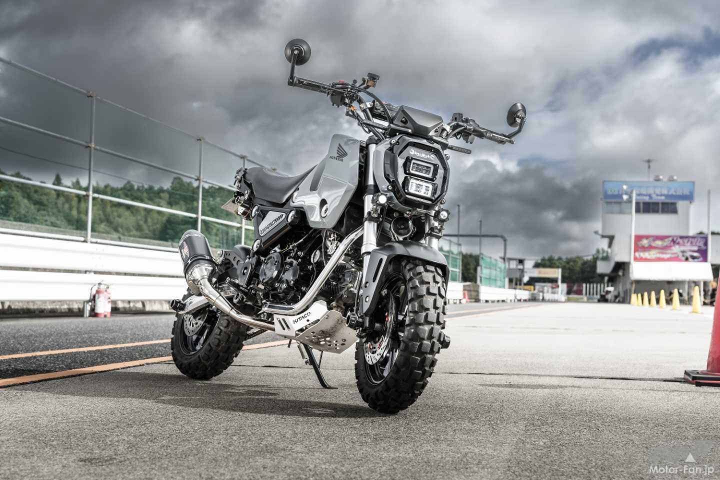 2型グロム 新車 21 HONDA GROM はとや(HATOYA)-スペック詳細