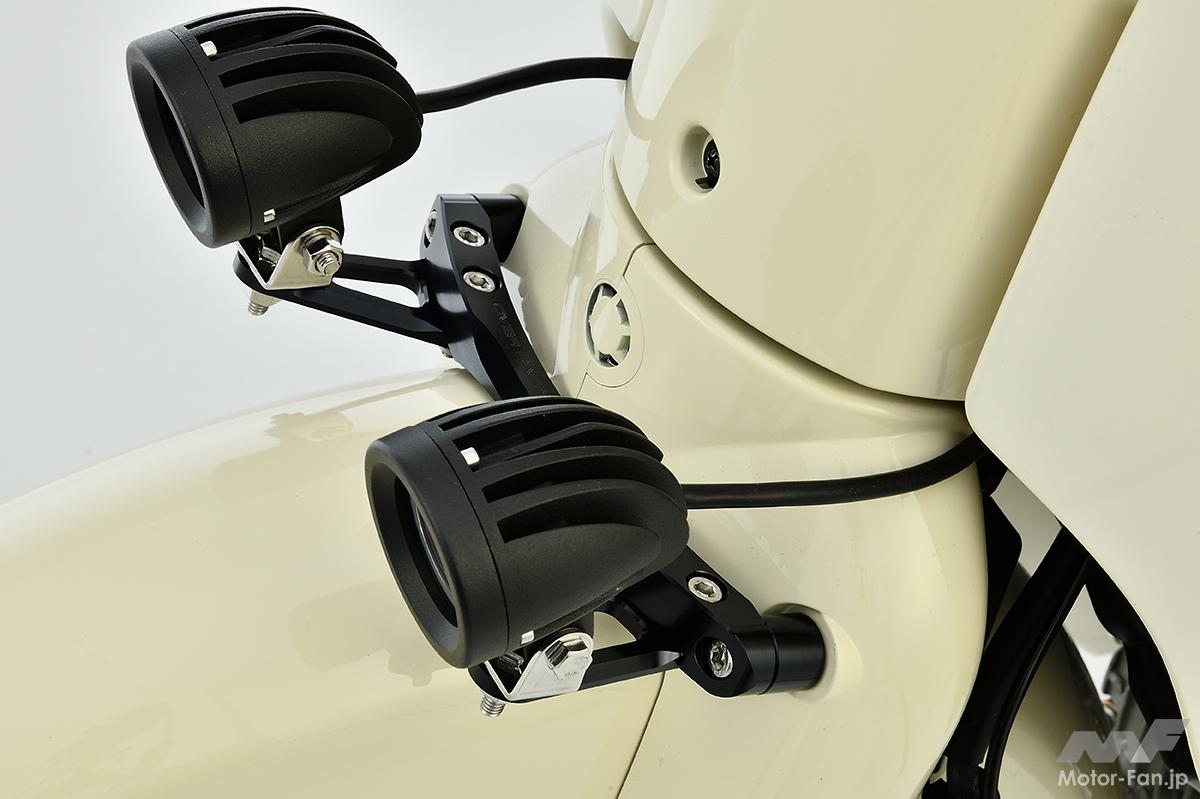 クロスカブ110とスーパーカブ110の新作マフラー！ GP-PERFORMANCE