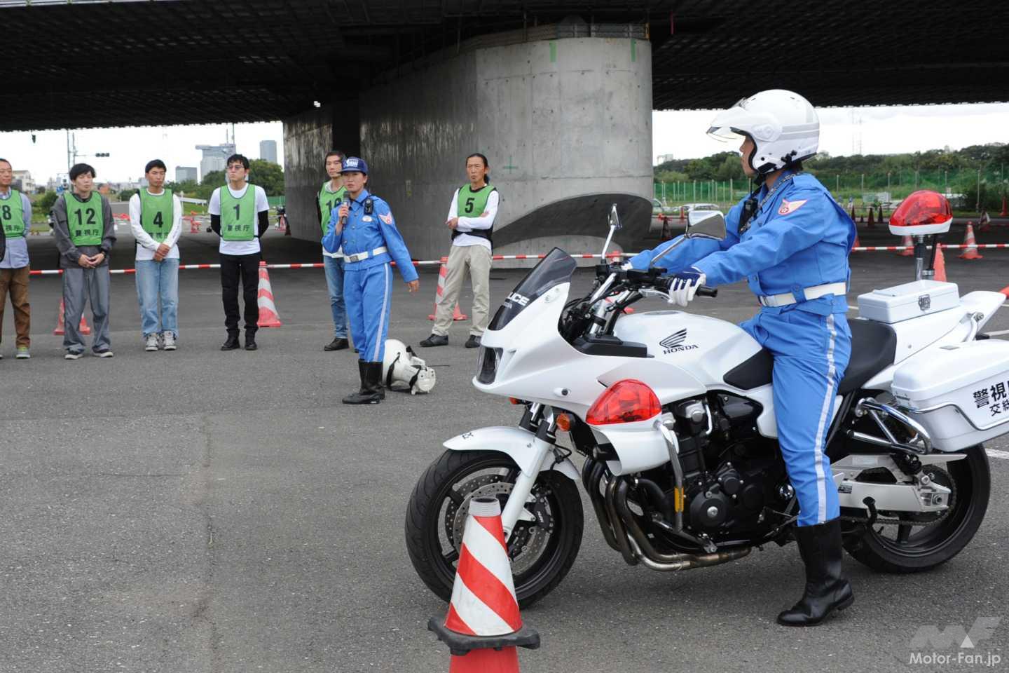 ビギナーライダー必見！無料で白バイ隊が教えてくれる、安全運転講習に