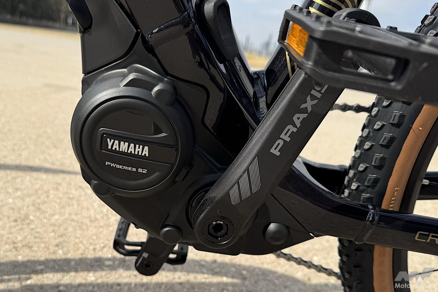 ミッドナイトスペシャルを彷彿とさせるヤマハの新型e-Bike「CROSSCORE