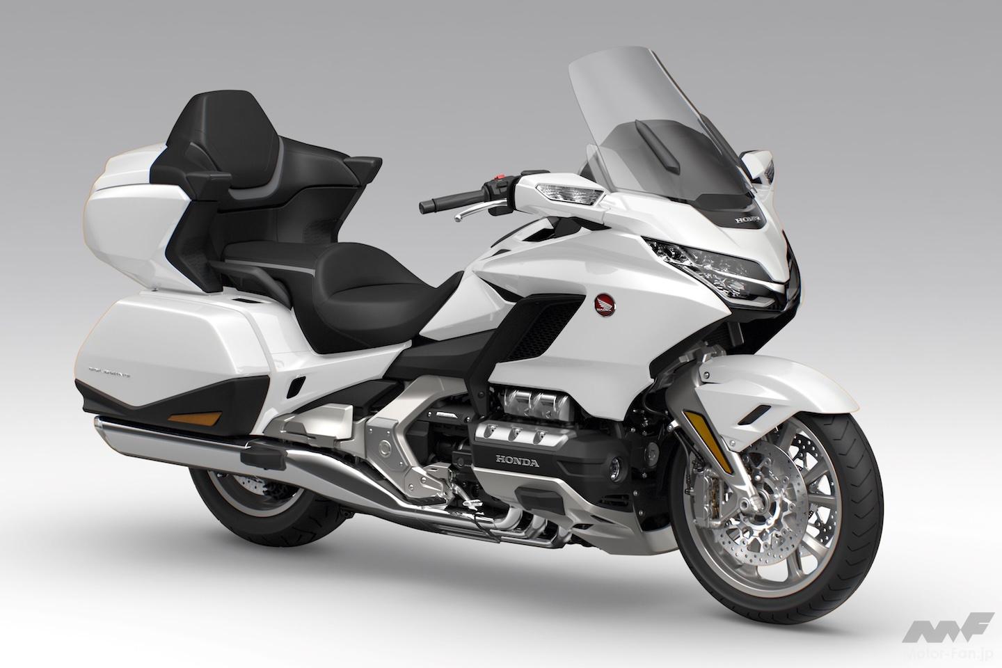 ホンダの超弩級フラッグシップモデル！大型プレミアムツアラー「Gold