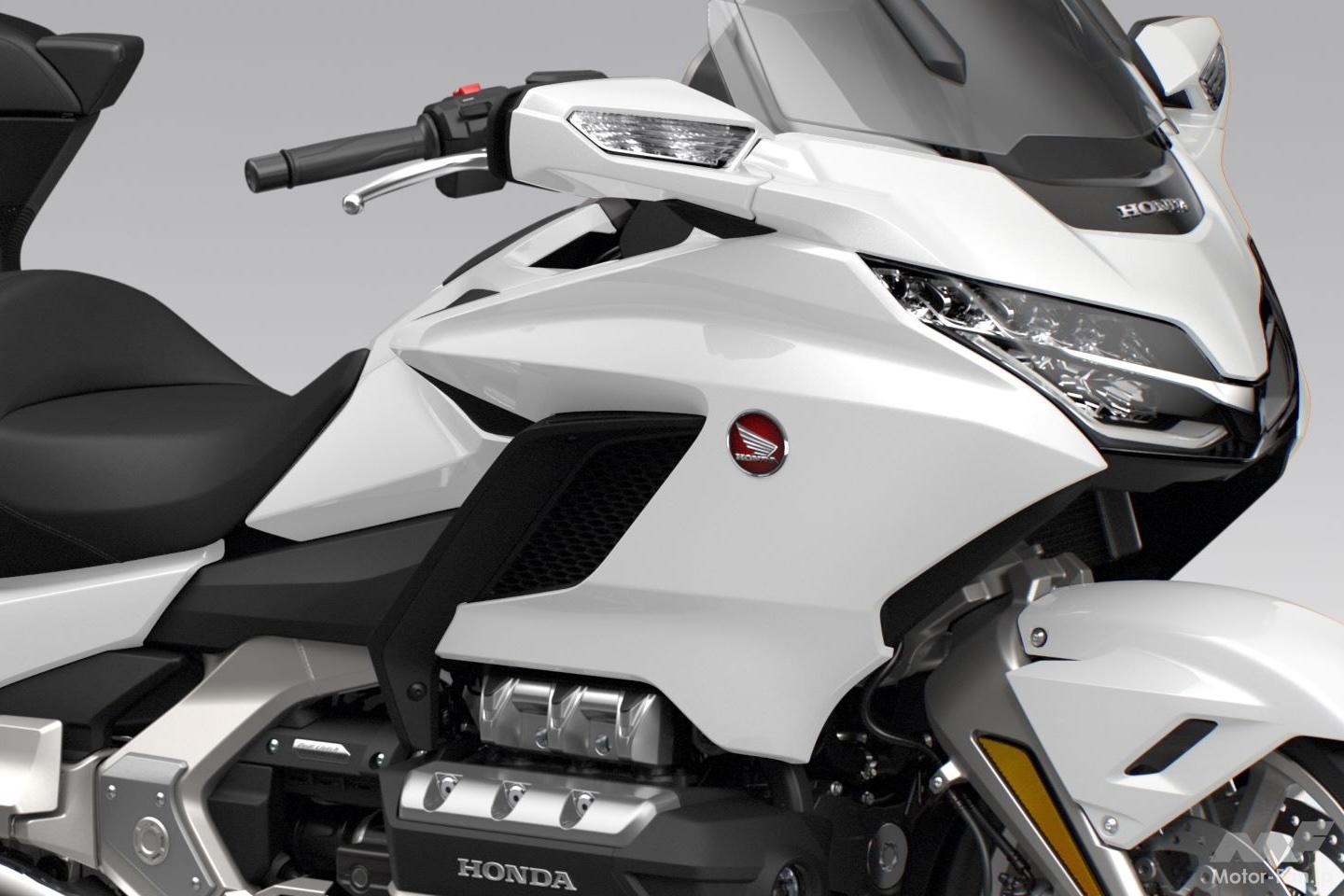 ホンダの超弩級フラッグシップモデル！大型プレミアムツアラー「Gold