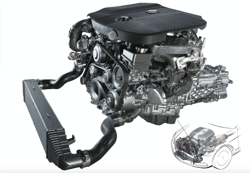 メルセデス・ベンツ M271