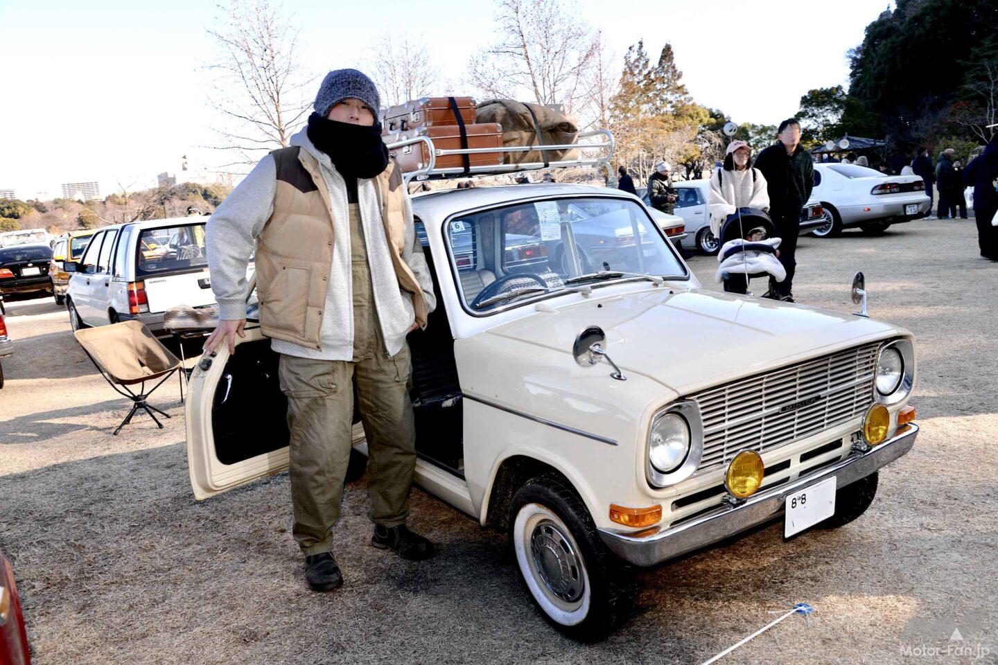 幼少期からの憧れを実現! 納車後2週間の初代ミニカで北海道へ! 【第2回