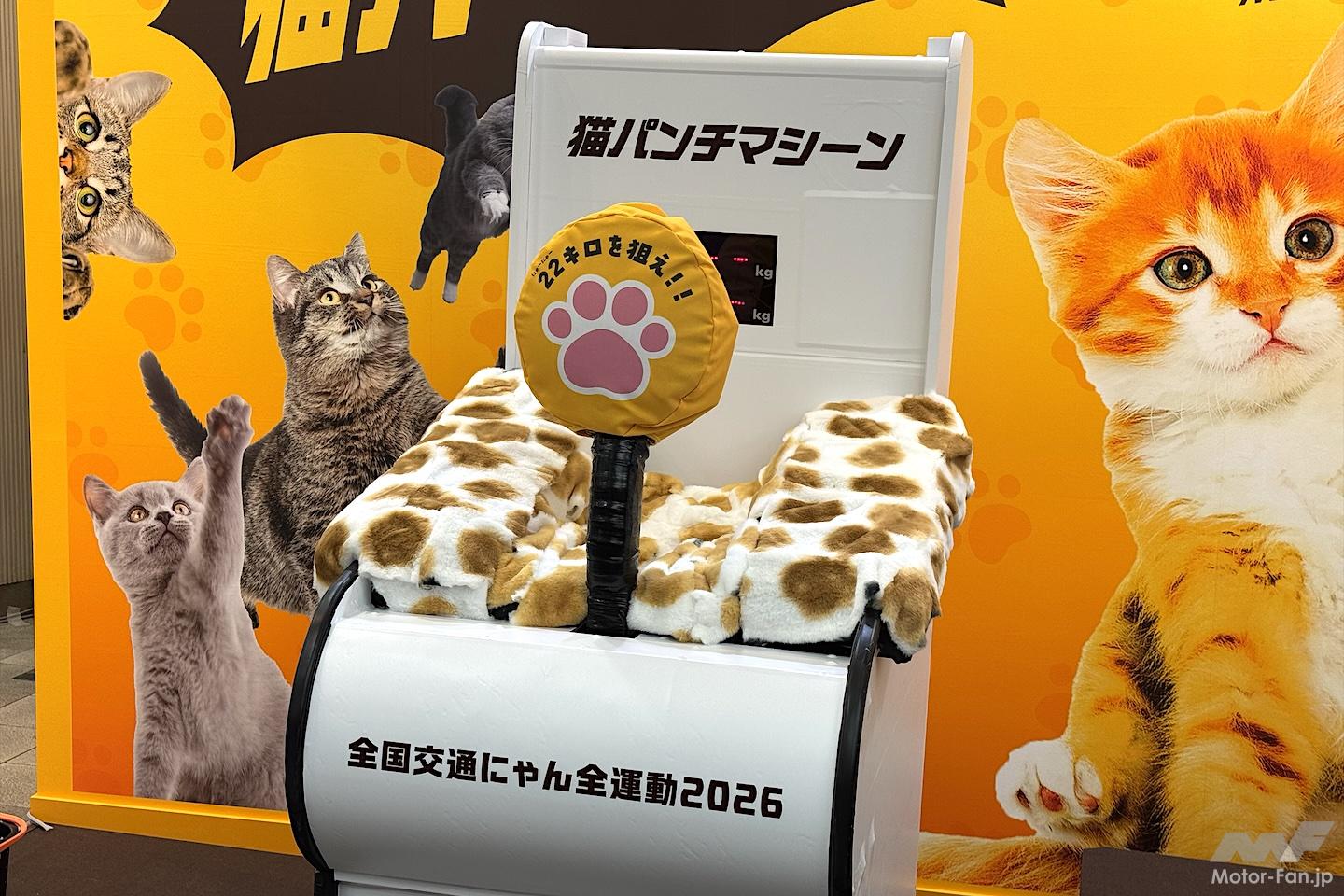 猫パンチで募金！カー用品専門店の「イエローハット」が、今年も猫の命