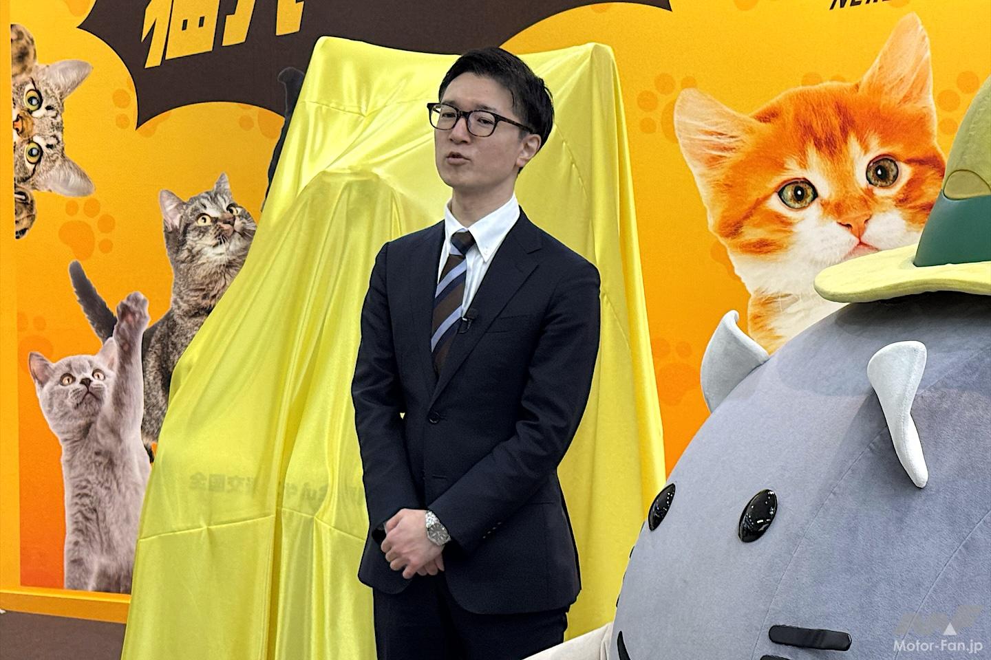 猫パンチで募金！カー用品専門店の「イエローハット」が、今年も猫の命