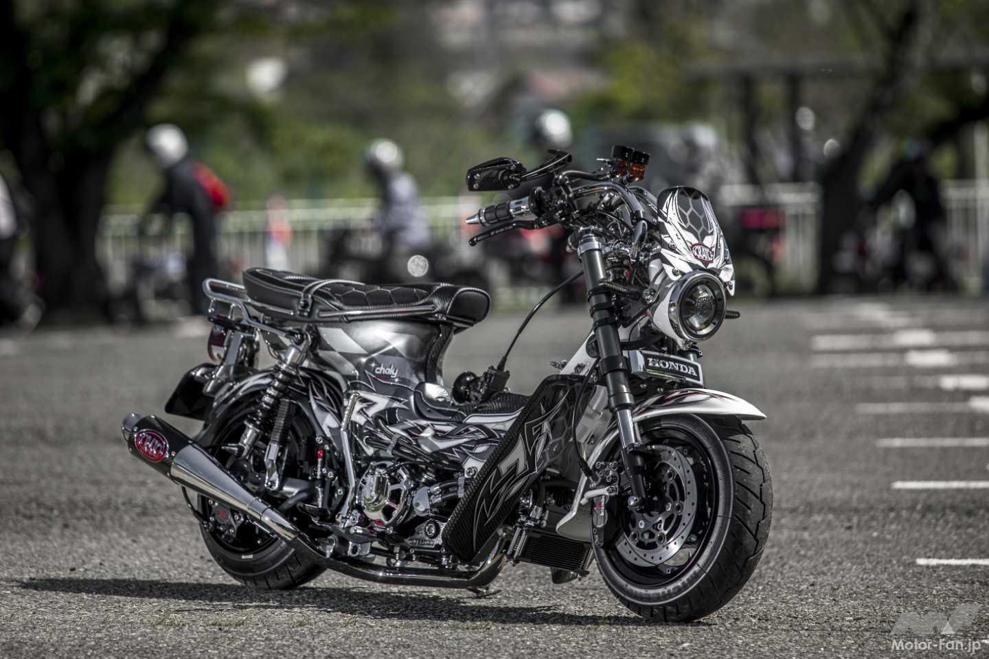 シャリー再投稿 完成された車体に隠れる小技の数々!! 妖艶さすら漂うホンダ「シャリィ