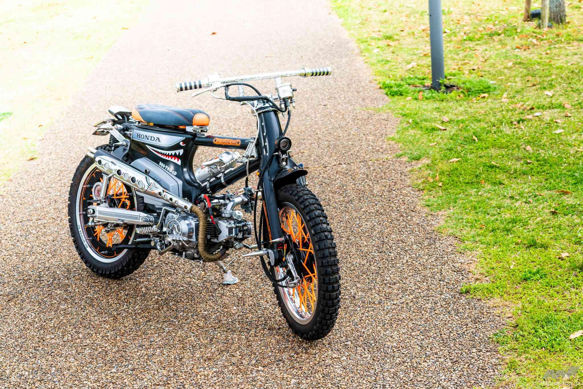 ホンダ　スーパーカブ50カスタム　 ホンダ スーパーカブのカスタム基礎知識【中古車選び、カスタムパーツ