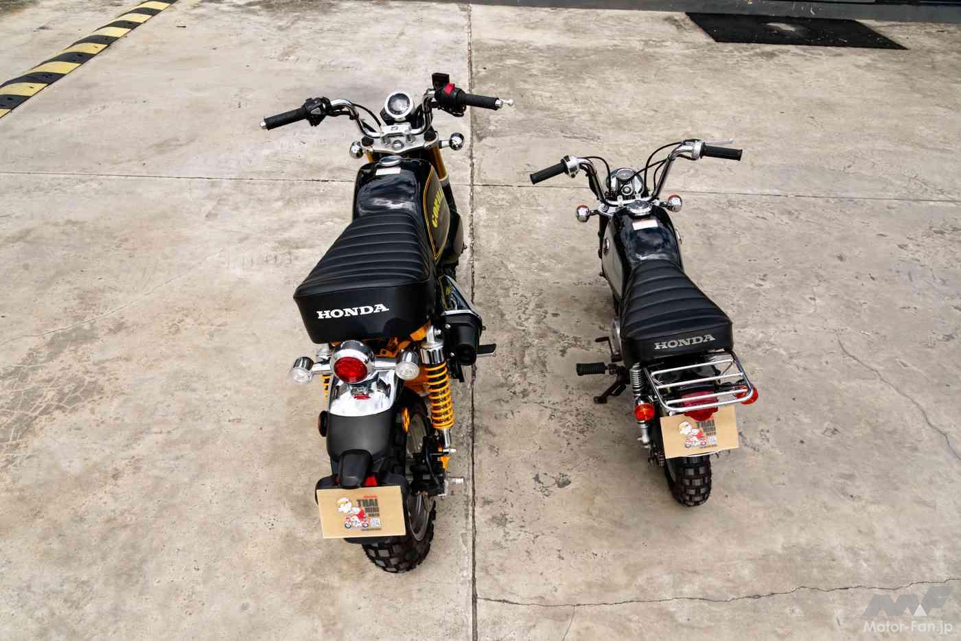 タンク容量が3倍の約15Lに!?モンキー125が外装キットで“ゴリラ125”に