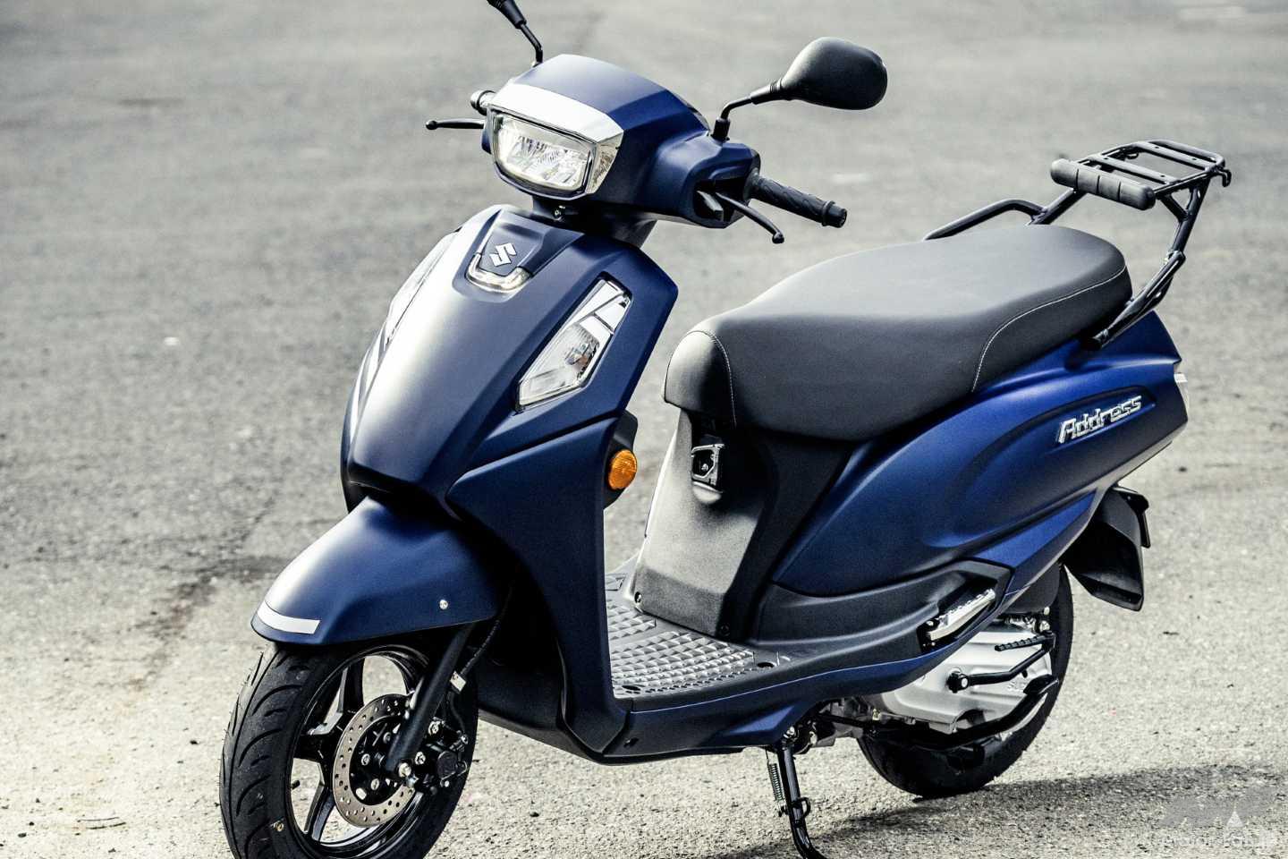 今日午前中受け取れる方限定！スズキ125cc プロが語る”原付”徹底検証】スズキ・アドレス125の良い所、気になる所