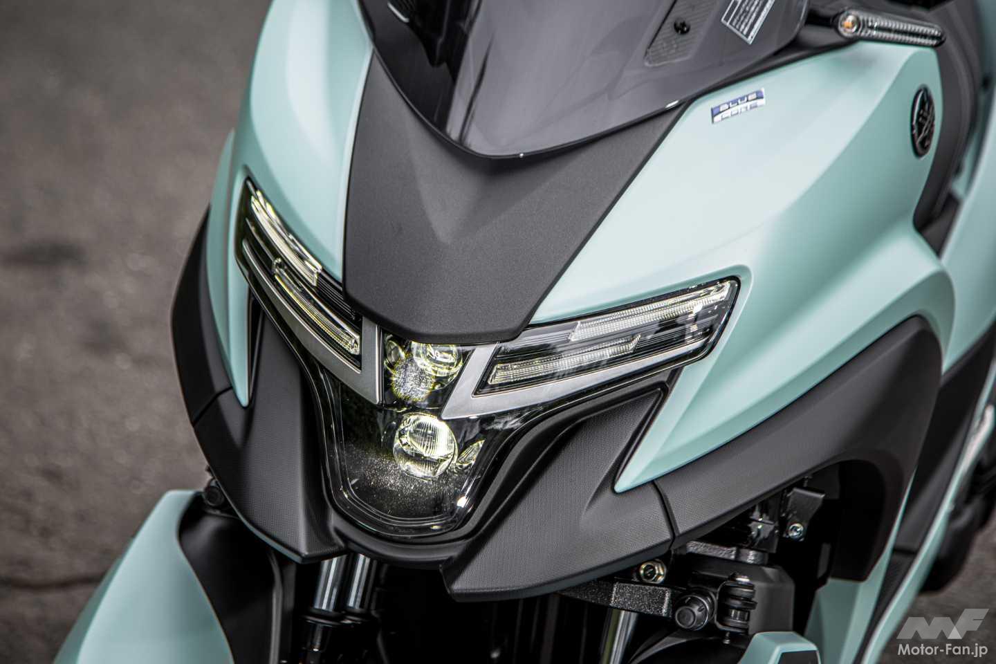 プロが語る”原付”徹底検証】ヤマハ・トリシティ125は、もはやSUV！3輪