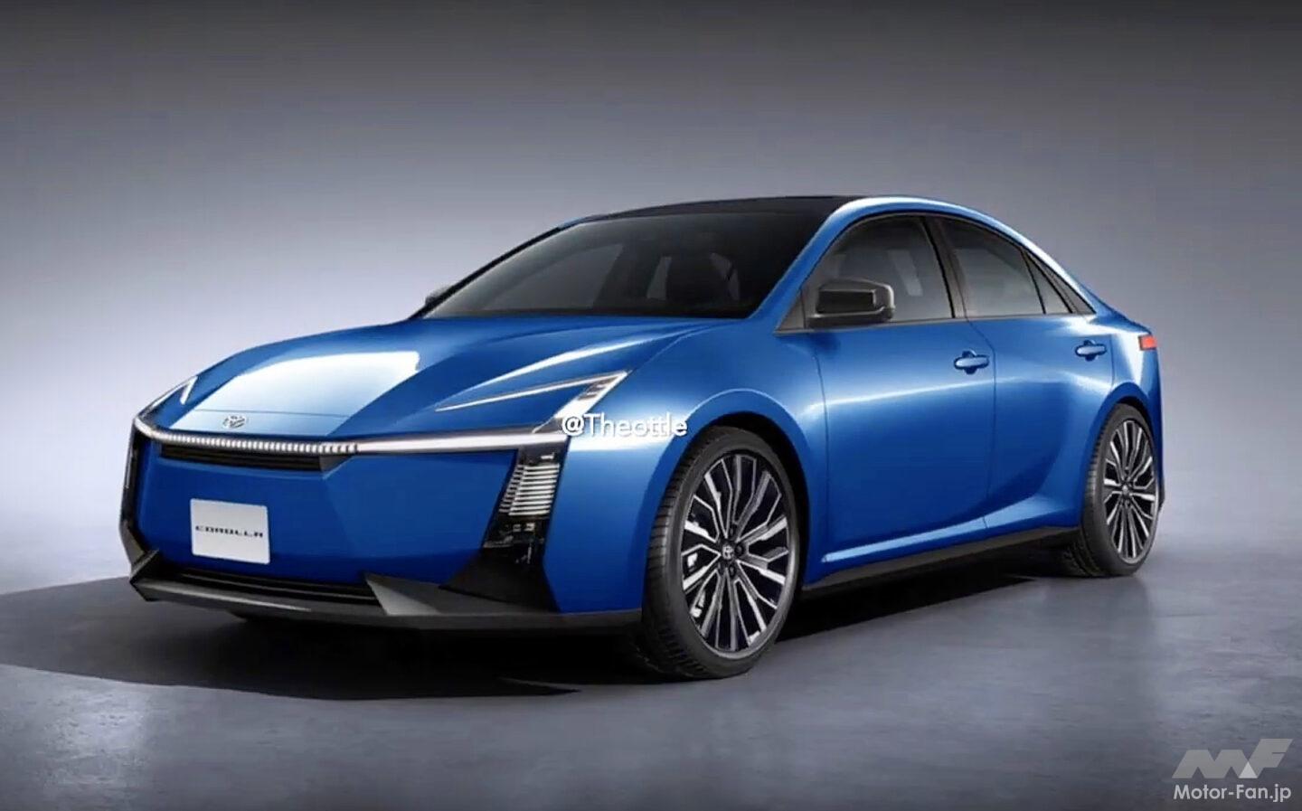 トヨタ「カローラ」次期型は2027年9月登場か史上最大の革命モデルに