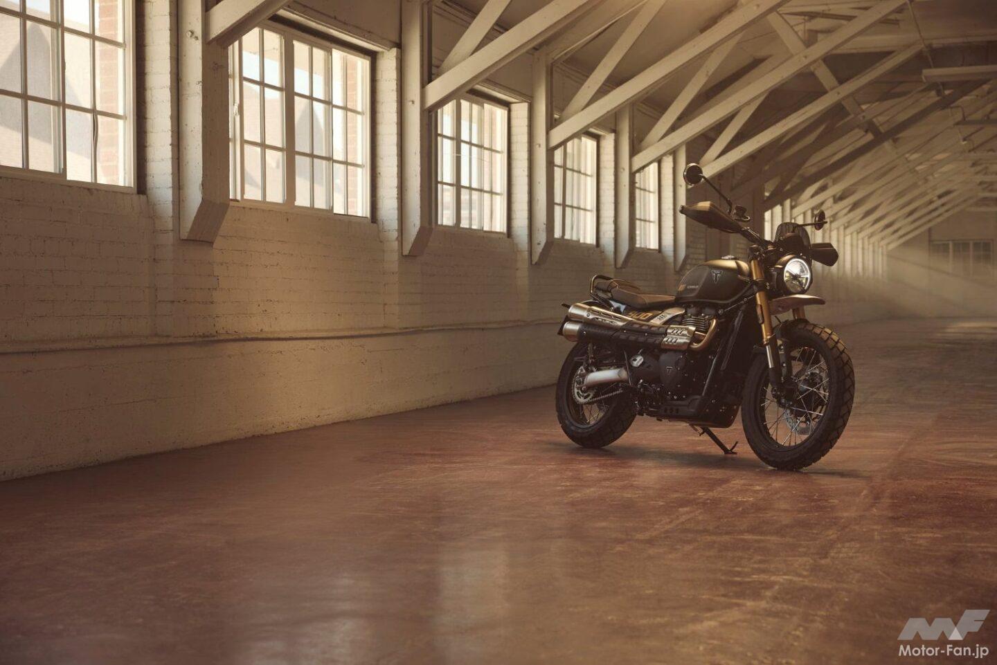 “トライアンフを楽しむ” 「2026 大阪・東京モーター