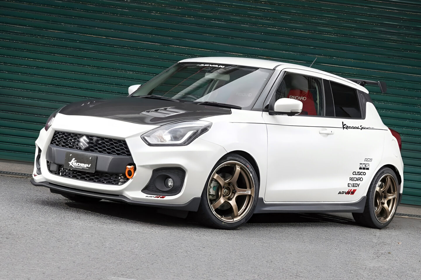 軽量ボディ×240馬力＝正義」老舗が辿り着いたZC33Sスイスポ