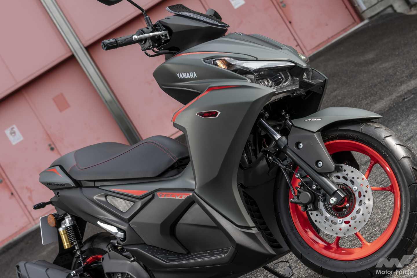 これぞスクーター版スーパースポーツ！」ヤマハの隠し玉“エアロックス