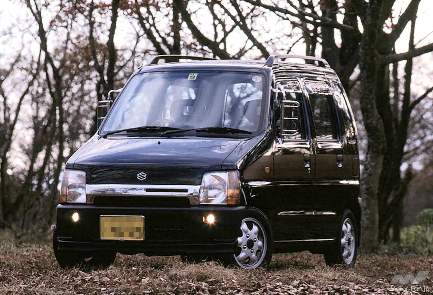 第2回：スズキ ワゴンR(初代/1993-1998(平成5-10)年)/軽自動車が「家族
