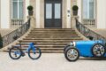 ブガッティが高性能自転車メーカーのFactor Bikesと共同開発したハイパフォーマンスバイク "Bugatti Factor ONE"。