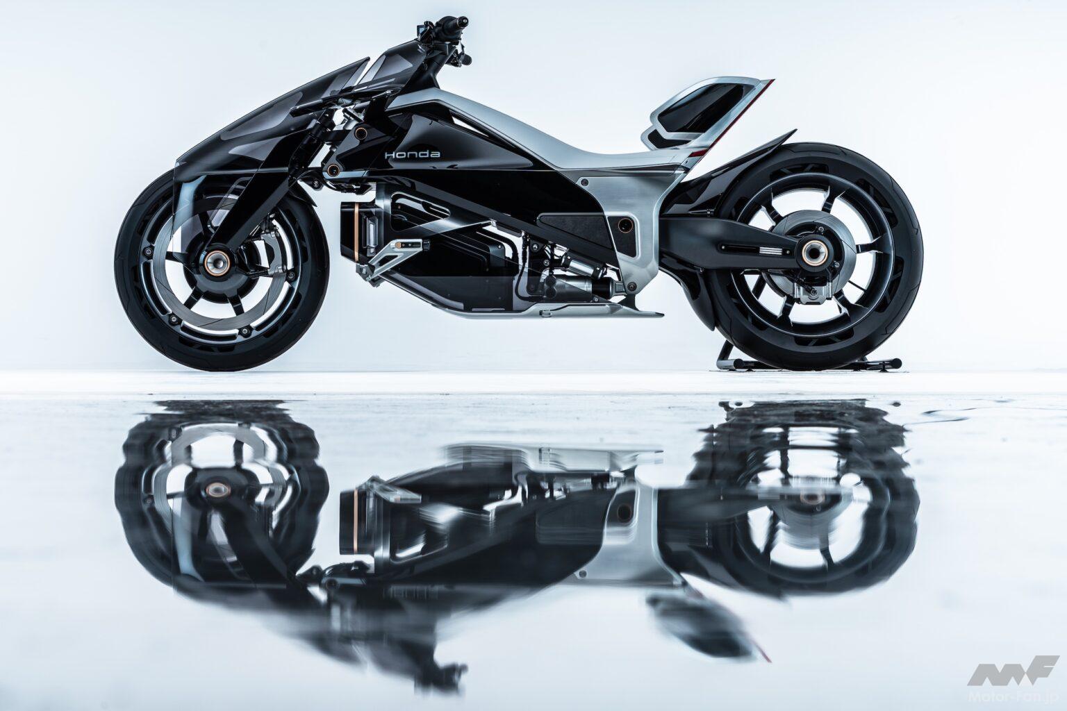 The Design of HONDA's Electric Motorcycle 