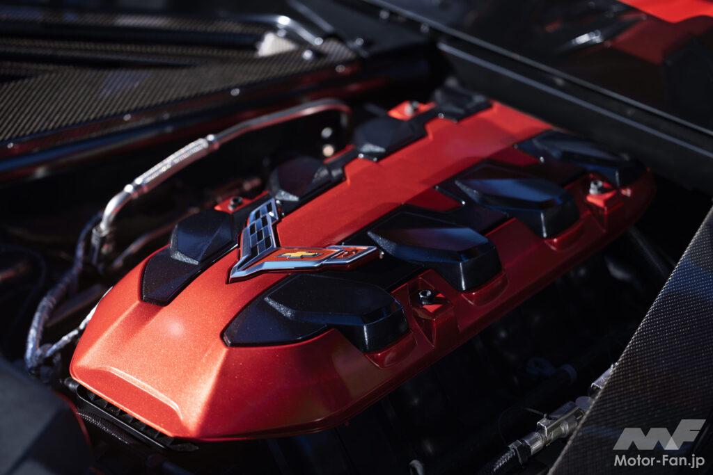 次世代型「LS6」 6.7L V8 エンジンが2027年モデルのコルベット スティングレイ、グランドスポーツ、グランドスポーツXの標準パワーユニットとして採用される。