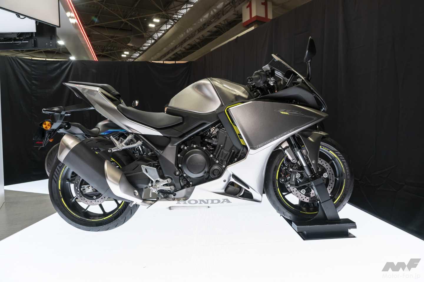 ZX-4R対抗きた？」ホンダが仕掛ける新世代直4スポーツ「CBR400R FOUR