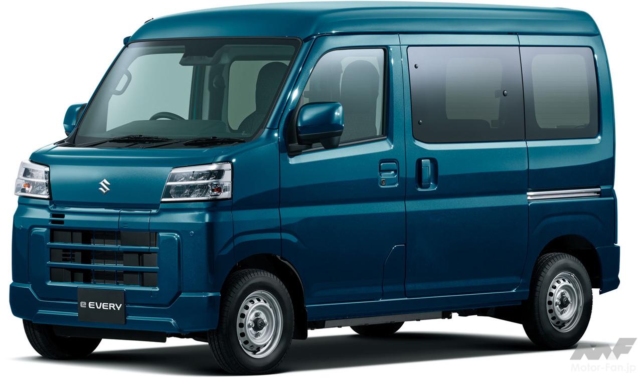 補助金込みなら200万円台!? スズキの新型軽商用ワゴンEV「eエブリイ 