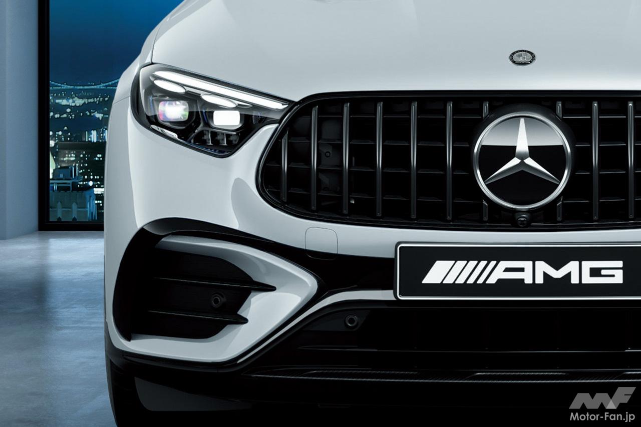 GLC63級の装備を採用、精悍な特別仕様の限定車! メルセデスAMG GLC 43