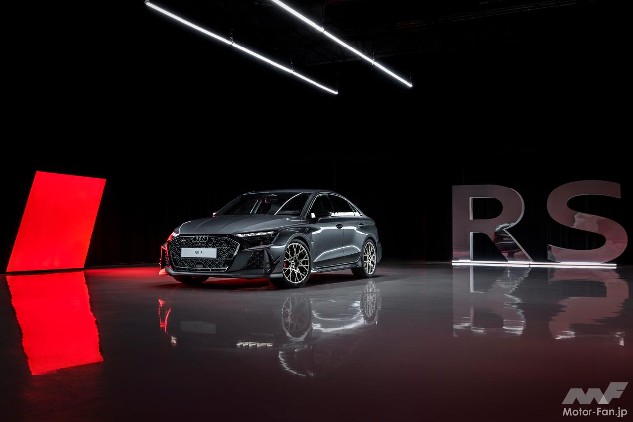Audi ページ 伝説の5気筒エンジン50周年! 0-100km/h 3.8秒の怪物、世界750台限定の