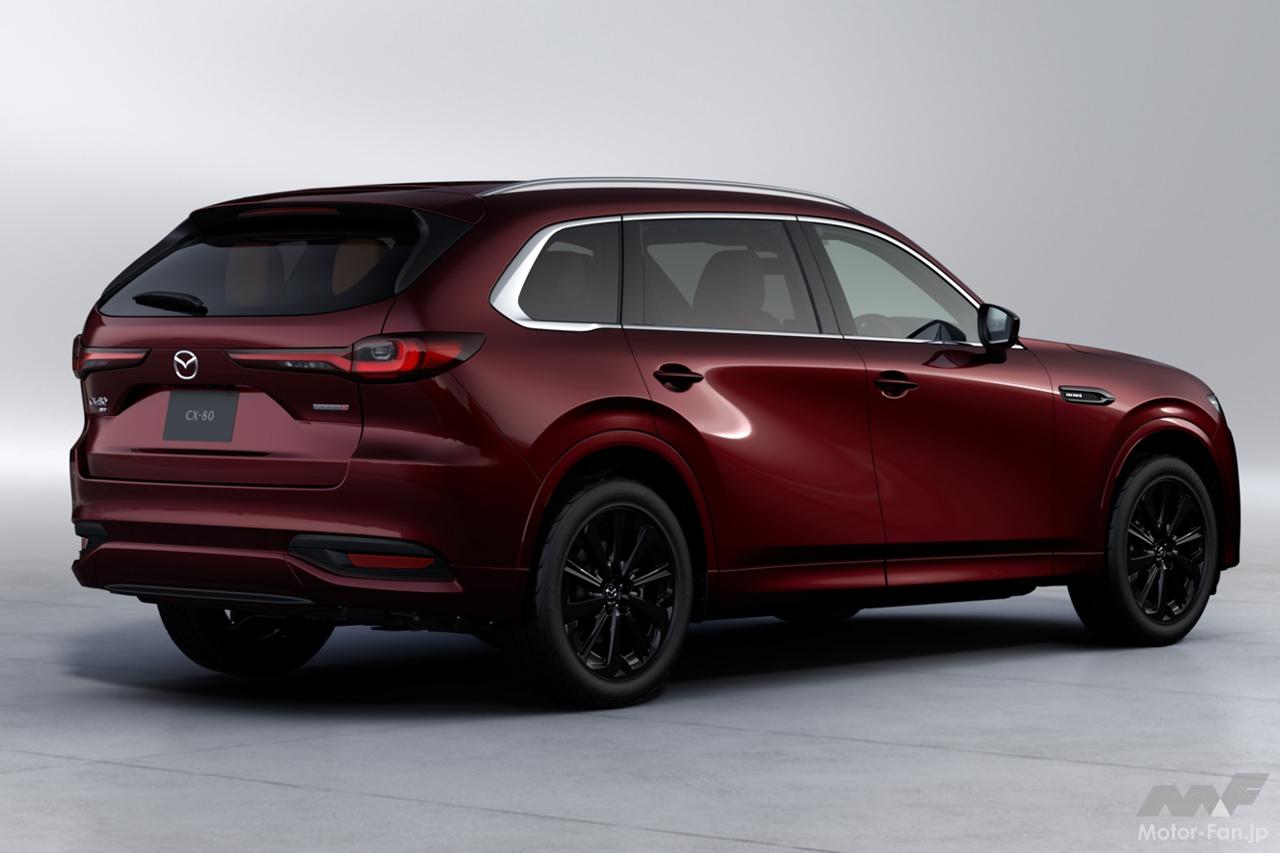 マツダ「CX-60」「CX-80」の改良モデル発売！ 機能性・快適性・安全性
