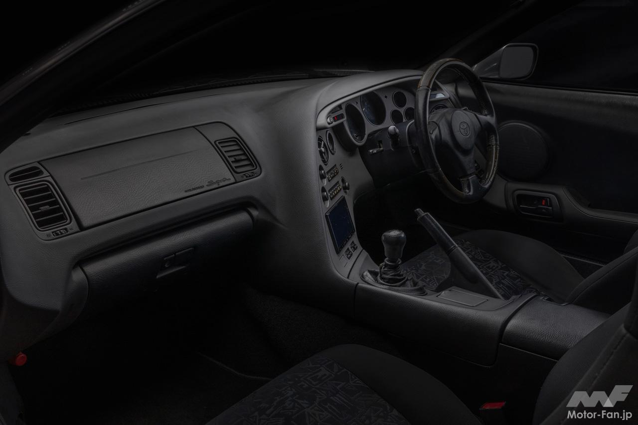 トヨタがA80型スープラのインストルメントパネルを復刻！「GR