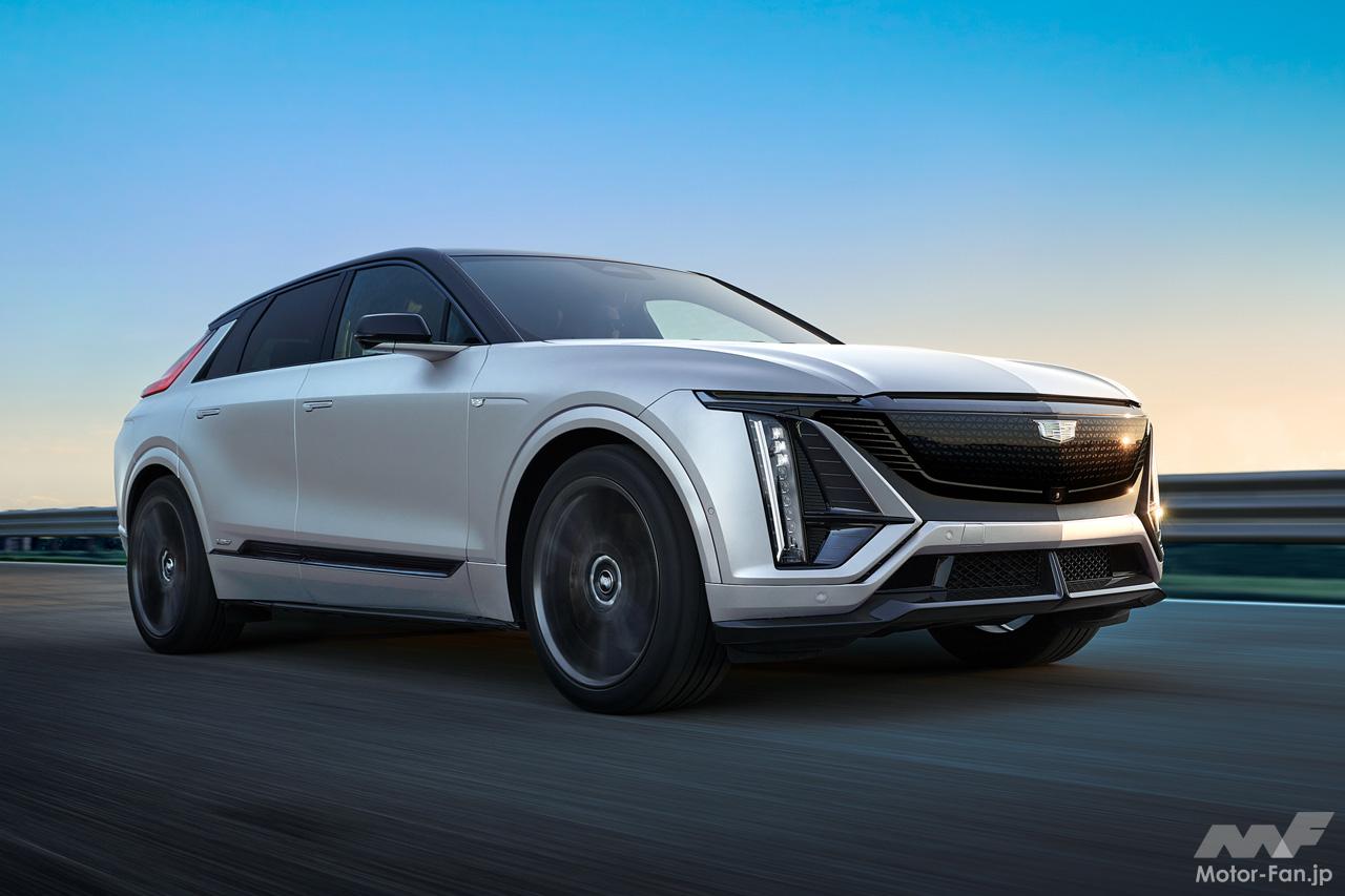 キャデラックの電動SUV「リリック」にハイパフォーマンスモデル