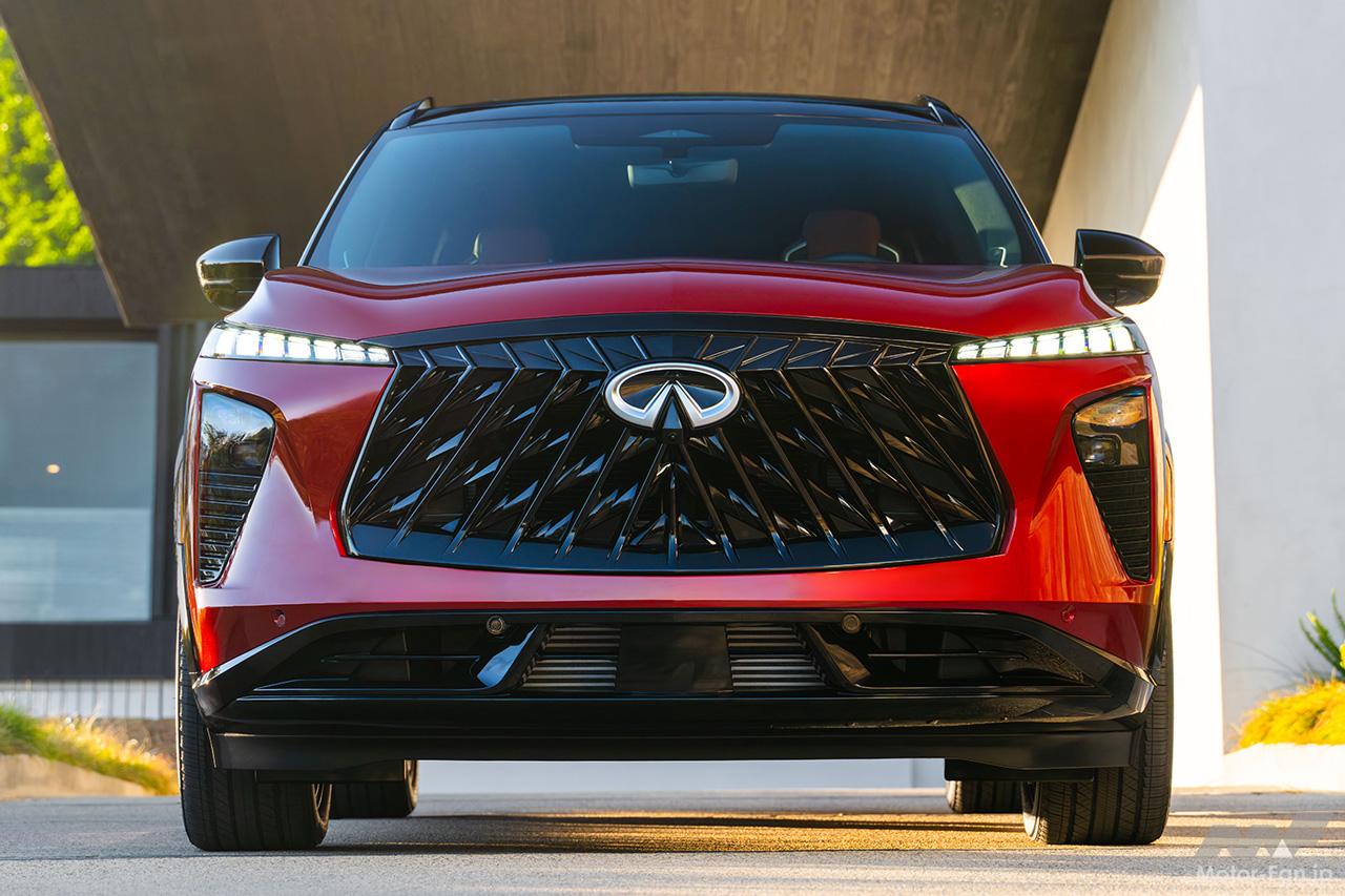 インフィニティ これは美しすぎるSUVだ」インフィニティ新型QX65発表！約863万円で米国