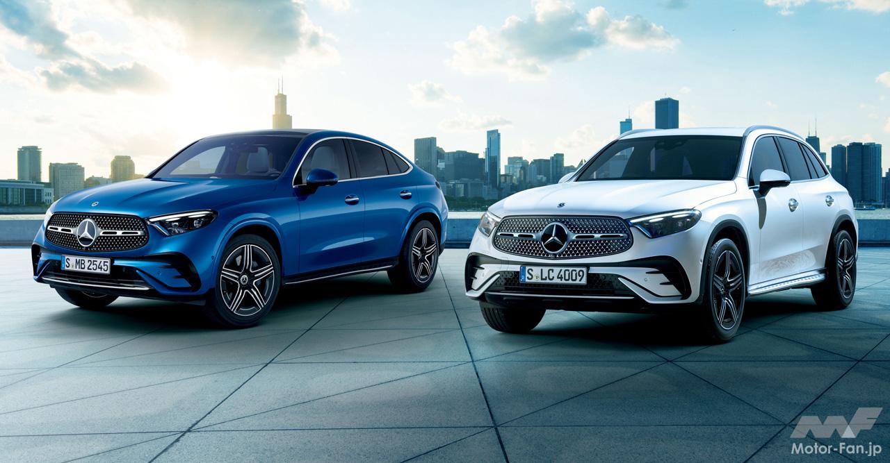 メルセデス・ベンツ「GLC 220 d 4MATIC」に新グレード「スポーツ」登場