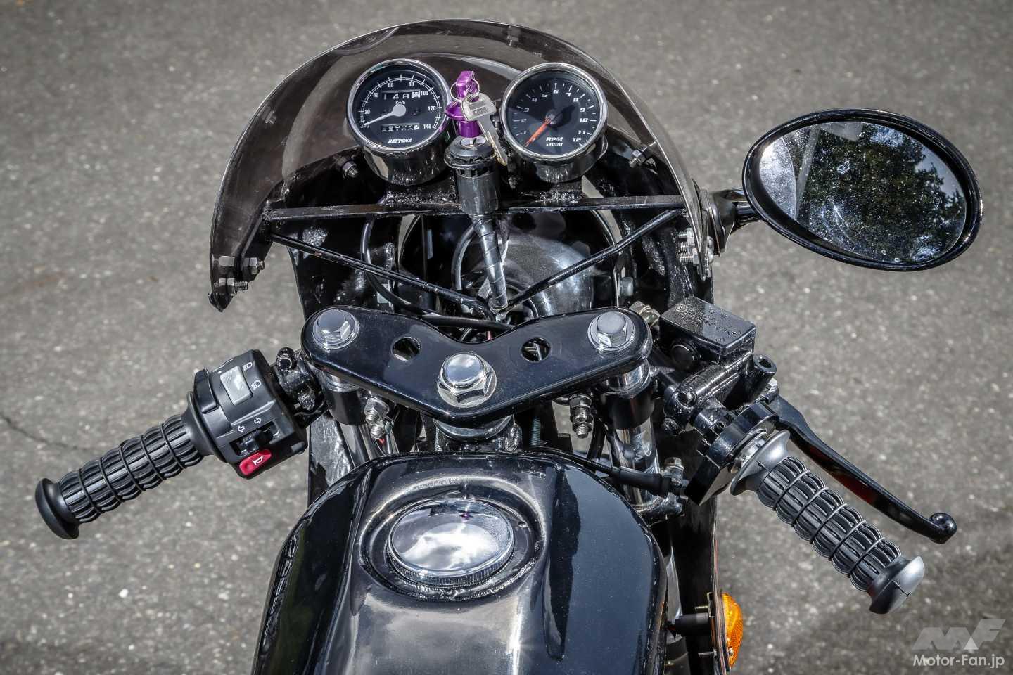 え、これってエイプ⁉フルカウルでZ400FX改を再現したノスタルジック