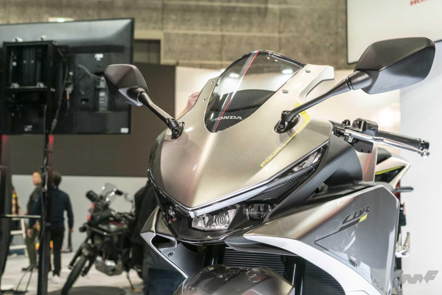さらに値下げしました！　2017年式CBR400R  パーツ一式　 ZX-4R対抗きた？」ホンダが仕掛ける新世代直4スポーツ「CBR400R FOUR