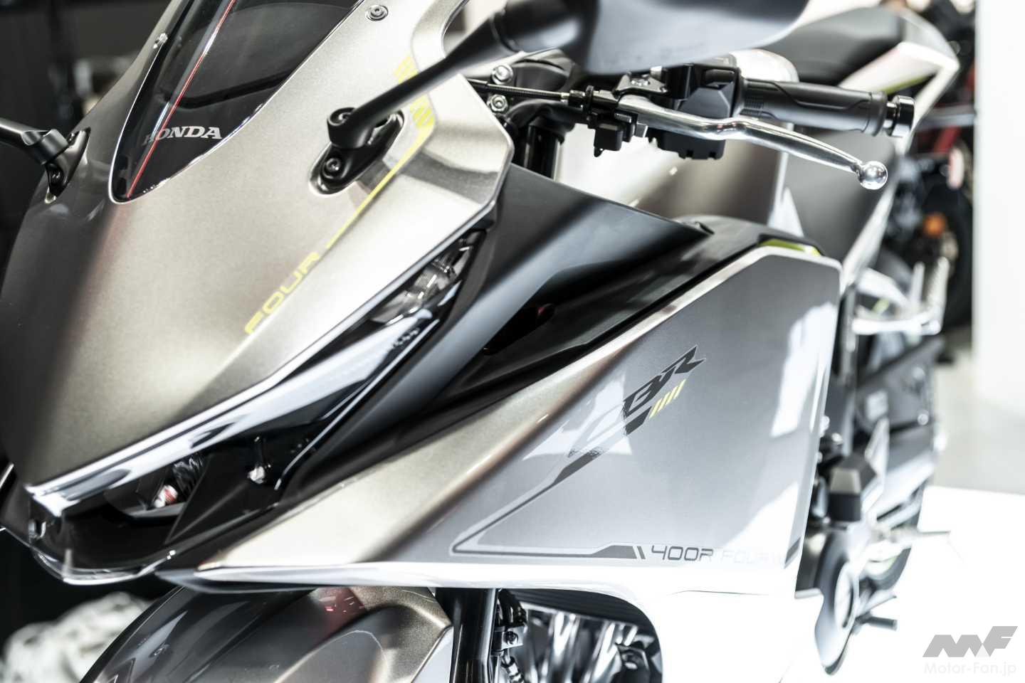 ZX-4R対抗きた？」ホンダが仕掛ける新世代直4スポーツ「CBR400R FOUR