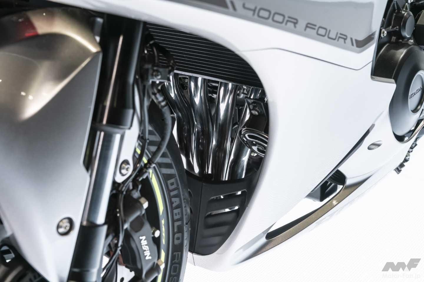 ZX-4R対抗きた？」ホンダが仕掛ける新世代直4スポーツ「CBR400R FOUR