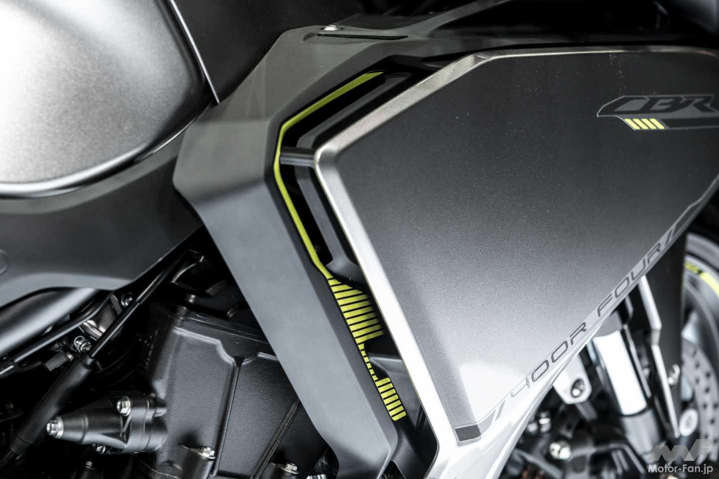 ZX-4R対抗きた？」ホンダが仕掛ける新世代直4スポーツ「CBR400R FOUR