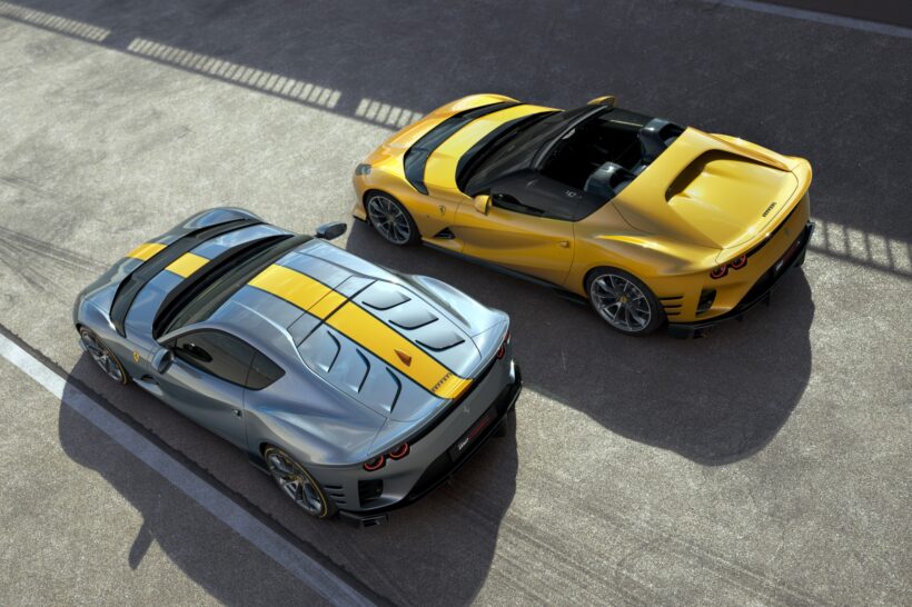 CompetizioneとCompetizione Aはともに限定生産モデル。