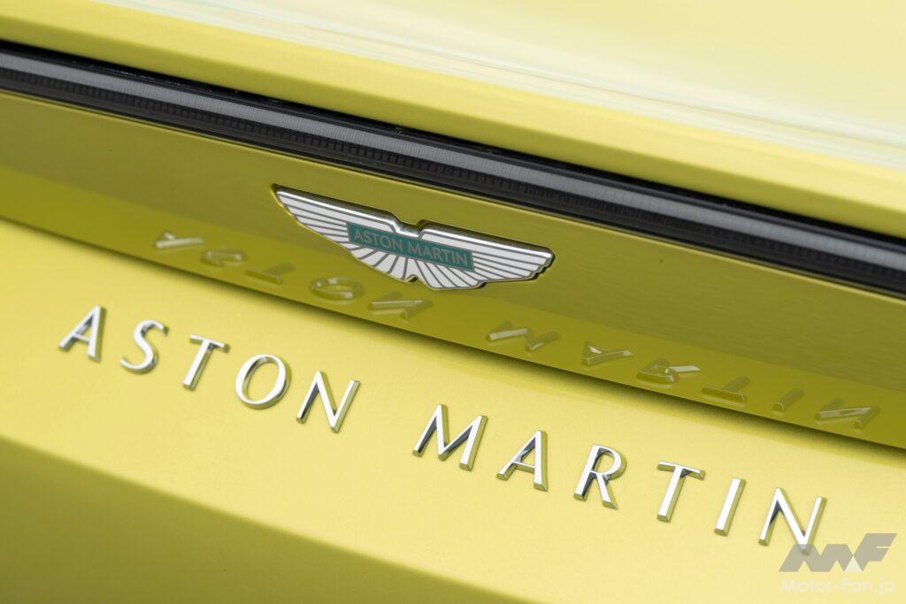 アストンマーティン ヴァンテージは、ポルシェ911やメルセデスAMG GT、フェラーリ ローマなどと競合。
