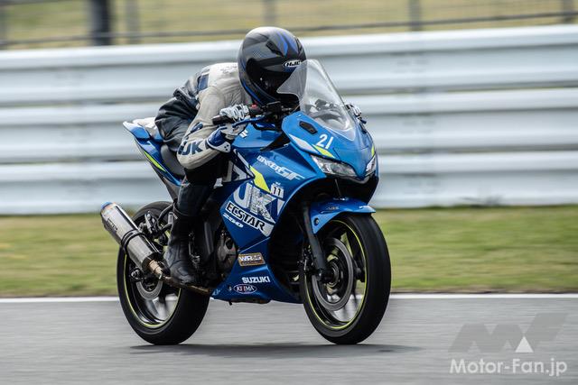 マフラー変更で156.552km/hを記録したジクサー250【最高速チャレンジ マフラー変更で156.552km/hを記録したジクサー250【最高速チャレンジ