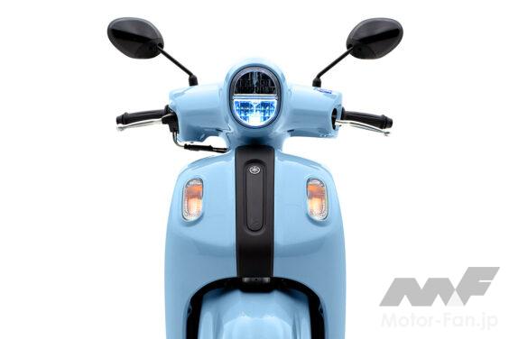 ヤマハ「FAZZIO」日本発売！ビーノ系レトロポップな125ccスクーター、価格36万8500円で4月24日発売