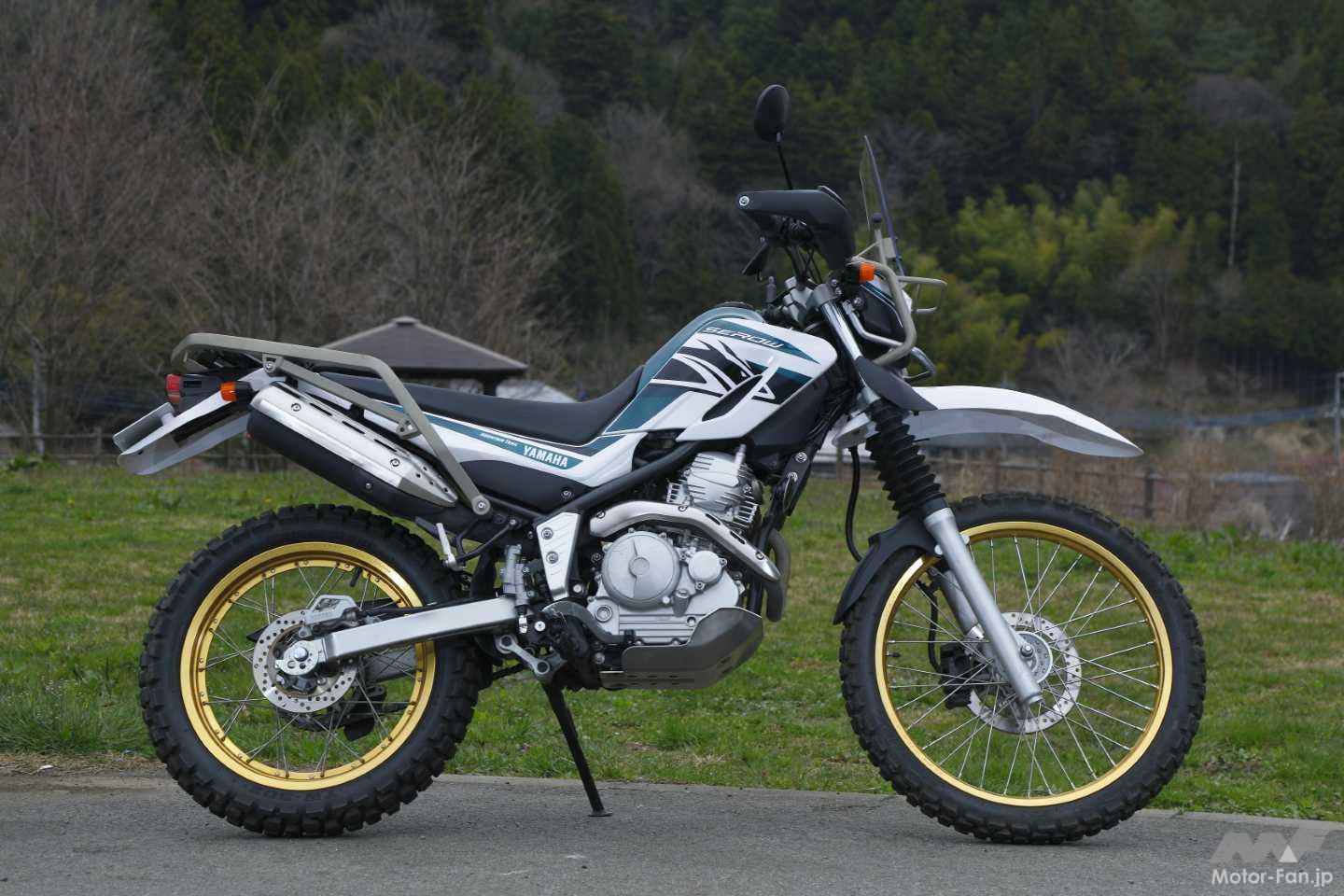 ヤマハと言えば、SR？WR？YZF？いや、やっぱりセローでしょ！今でも 