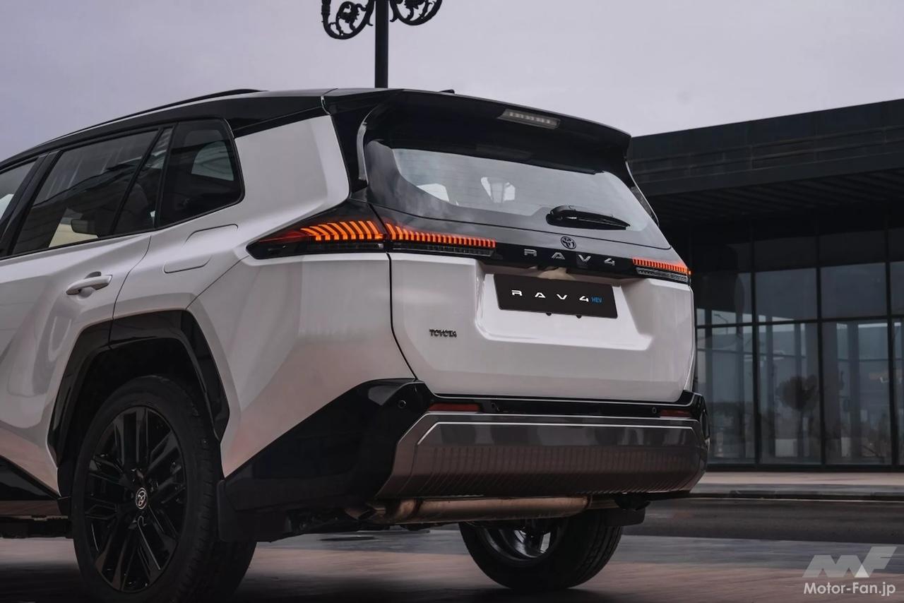 トヨタ新型RAV4が中東デビュー! 世界的人気SUVの新章、2.0Lガソリン＆2