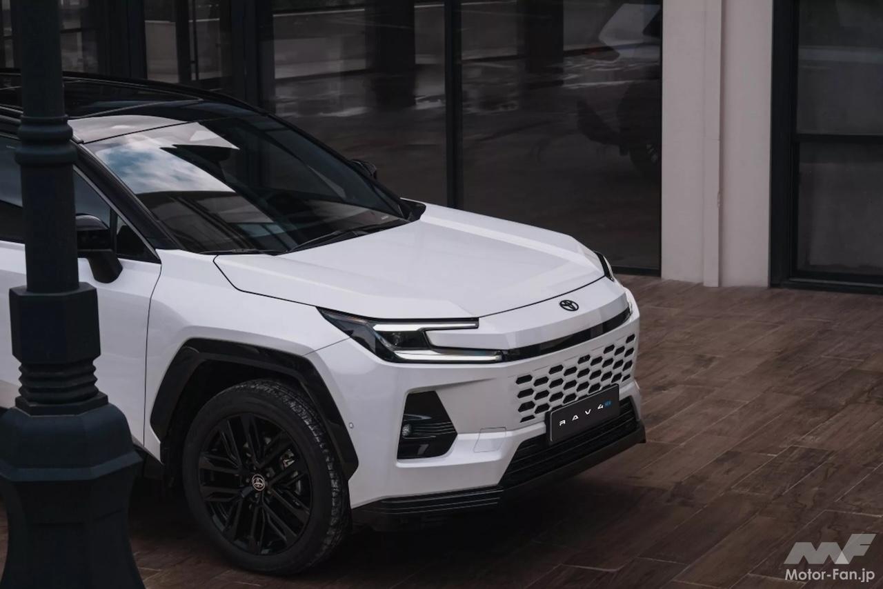 トヨタ新型RAV4が中東デビュー! 世界的人気SUVの新章、2.0Lガソリン＆2