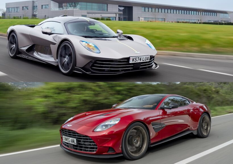Aston Martin Valhalla × Aston Martin Vanquish